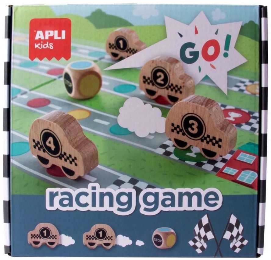 Racing Game<br>Apli Kids